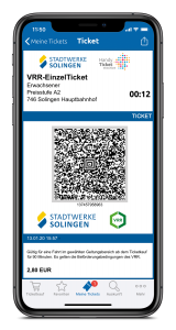 Ticket-Solingen-iPhoneX