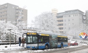 Seit Dienstag gibt es zum Fahrplanwechsel eine neue Buslinie zum