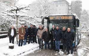 Seit Dienstag gibt es zum Fahrplanwechsel eine neue Buslinie zum